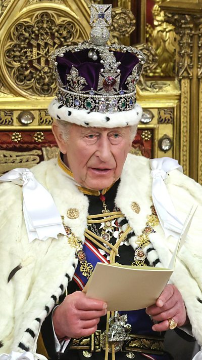 King reading speech