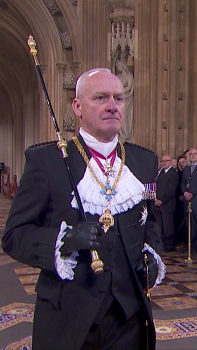 Door slammed in Black Rod's face