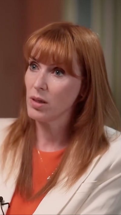 Rayner speaking in exclusive ITV interview