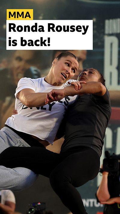 Ronda Rousey