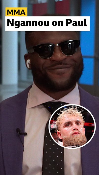 Francis Ngannou & Jake Paul