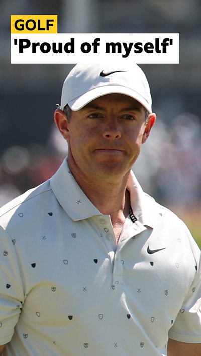 McIlroy reflects on round three at US PGA
