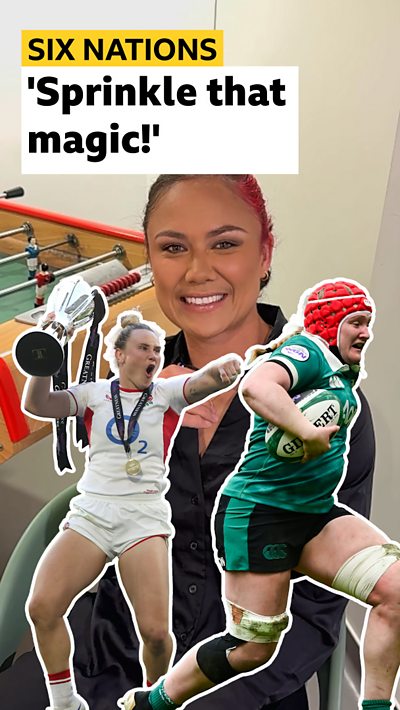 Ruby Tui, Meg jones and Aoife Wafer