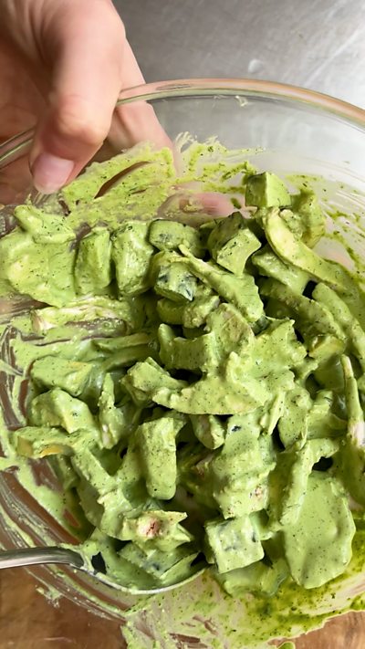 Green goddess chicken