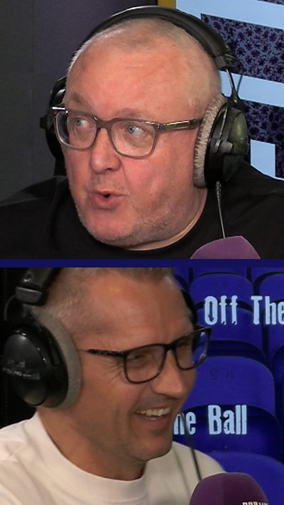 Listen to Off the Ball on BBC Sounds.