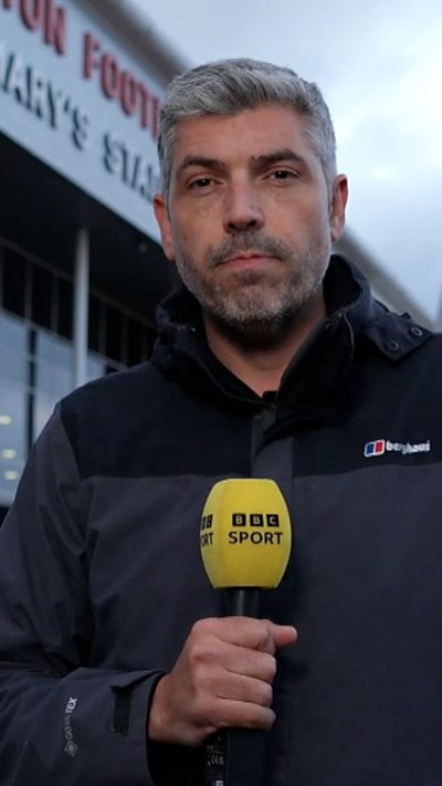 BBC South sports editor explains Southampton FB play-off final drama