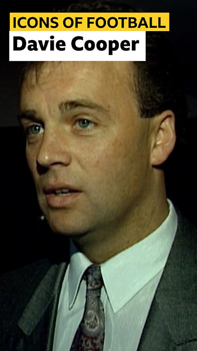 Davie Cooper repaying his 'lifeline' to Tommy MacLean