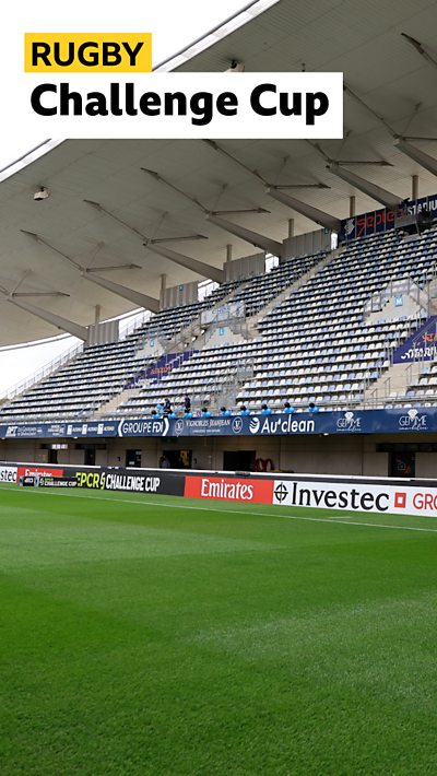 A look ahead to the European Challenge Cup final