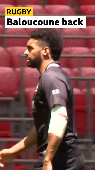 'He's ready to go'