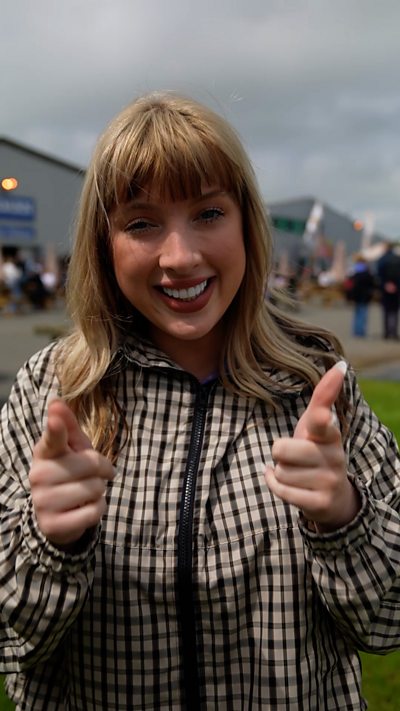 'Os fi’n gallu dysgu Cymraeg - ti’n gallu dysgu Cymraeg' - Katie Owen