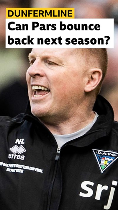 Neil Lennon reflects on Dunfermline's defeat to Celtic.