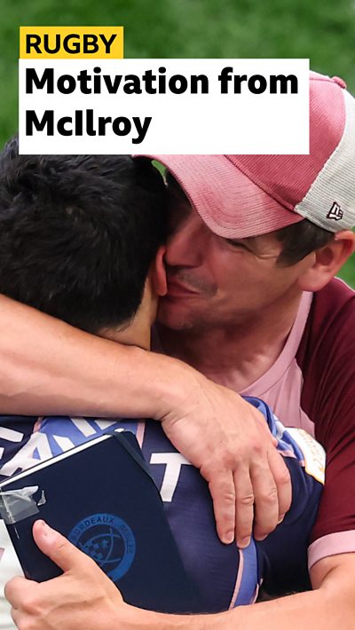 Bordeaux take inspiration from McIlroy