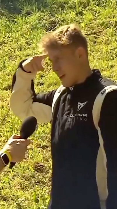 Cheese roller Tom Kopke on his hat-trick of cheese rolling wins.