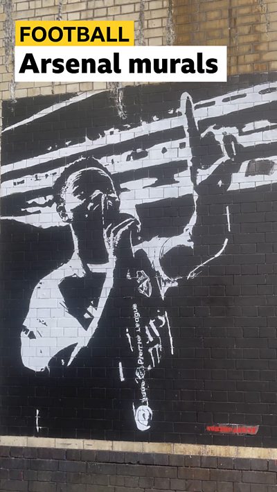 Meet the artist behind the Arsenal tunnel murals