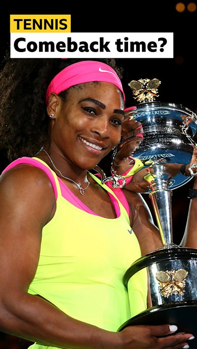 Serena Williams could play at Queen's...