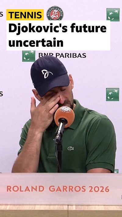 Djokovic out of French Open