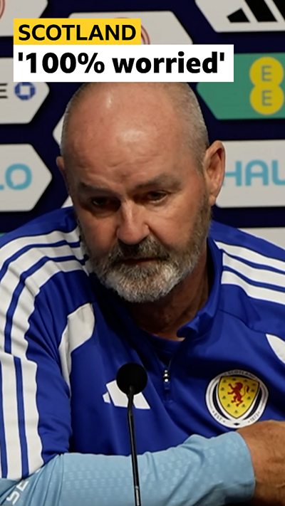 Clarke '100%' worried about Gilmour inury