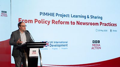 Richard Lace, Director of Programmes, BBC Media Action