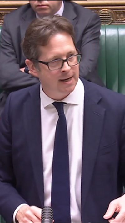 Shadow Secretary for Northern Ireland, Alex Burghart