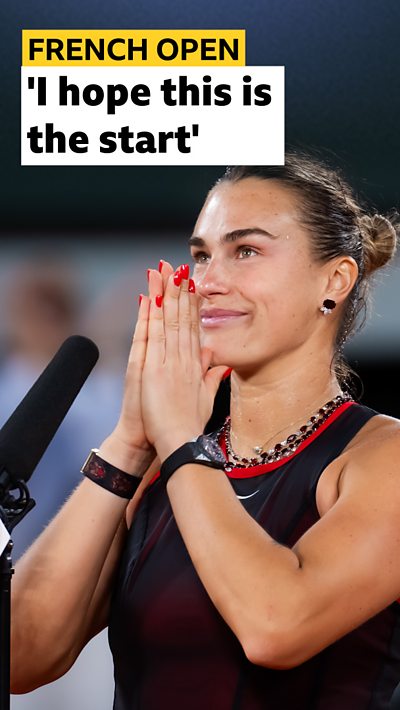 Aryna Sabalenka