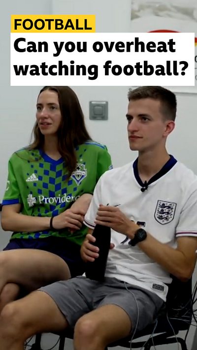 Could fans overheat while watching football at this summer's World Cup