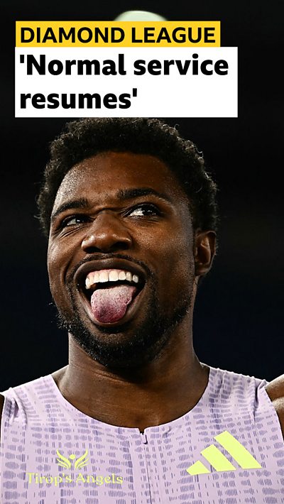 Noah Lyles