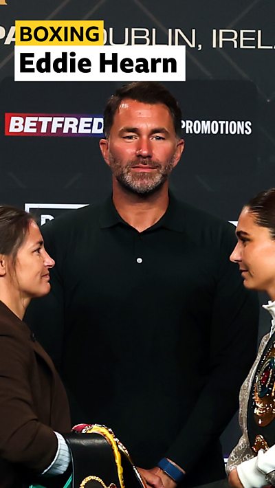Eddie Hearn