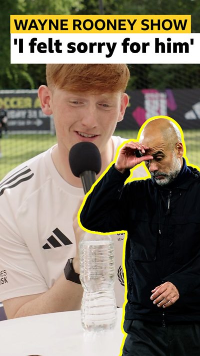Angry Ginge says, 'I felt sorry for him'