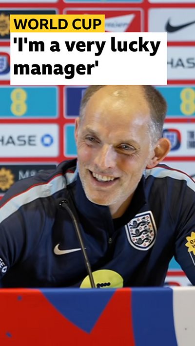 Tuchel on England squad fitness before World Cup