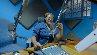 Pamoja FM presenter, Ayumah Phomie