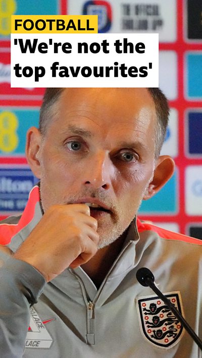 England manager Thomas Tuchel