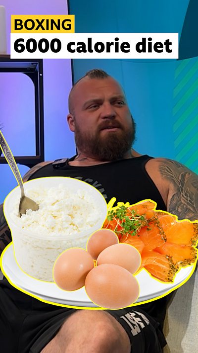 Former World's Strongest Man Eddie Hall