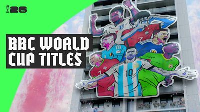 BBC World Cup banner