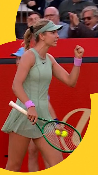 Katie Boulter fist pump