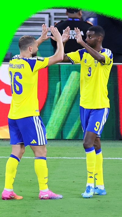 Gyokeres and Isak