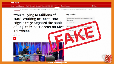 How fraudsters are using famous names to scam