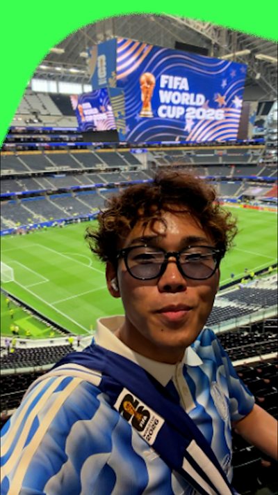 Ippei at Dallas Stadium