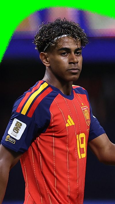 Lamine Yamal makes his World Cup debut