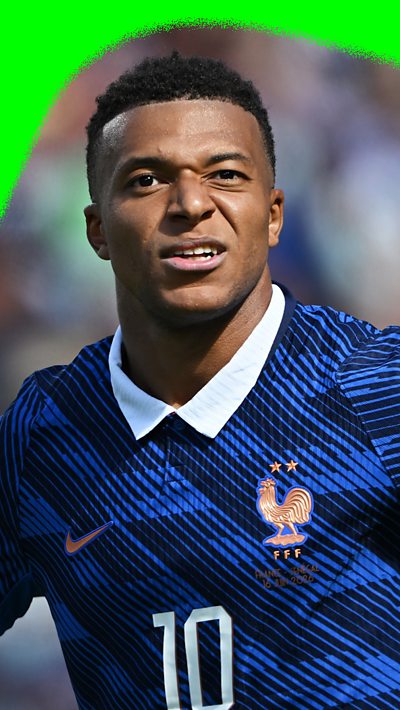 Kylian Mbappé