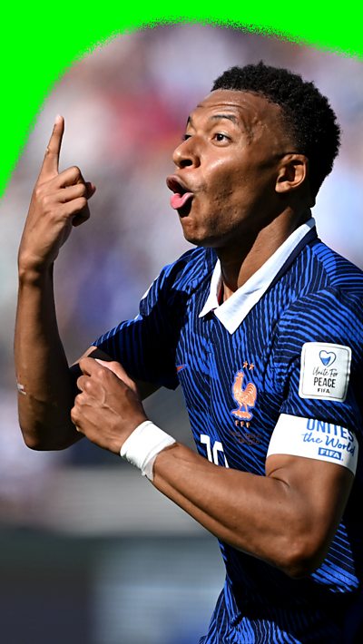 Kylian Mbappe