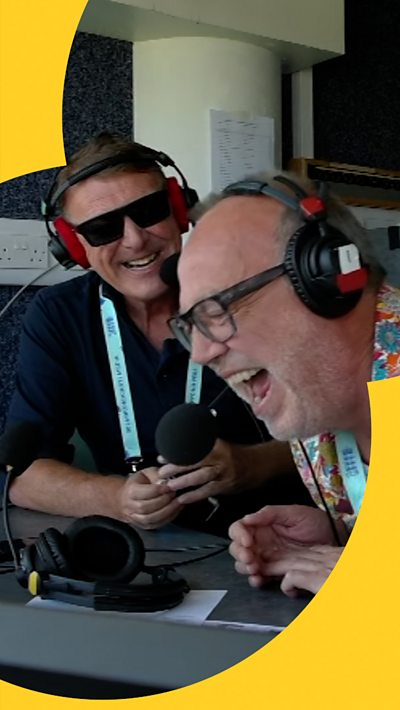 Phil Tufnell and Dan Norcross