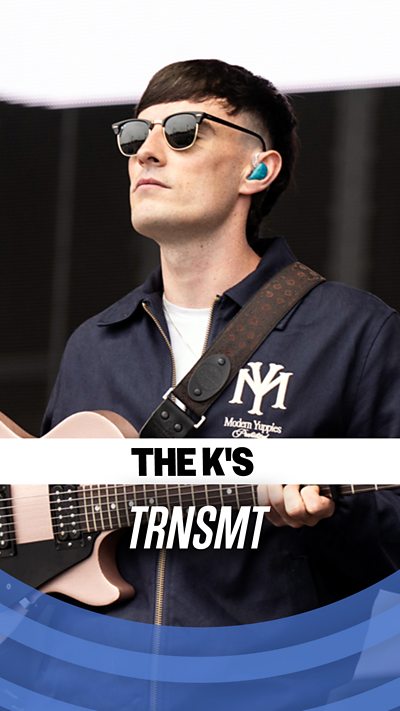 Watch TRNSMT on BBC iPlayer.