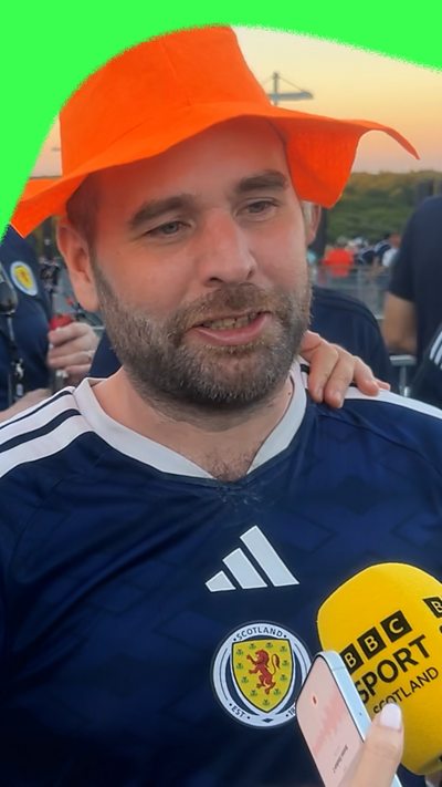 Scotland fans
