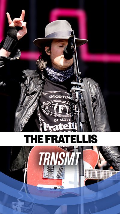 Watch TRNSMT on BBC iPlayer.