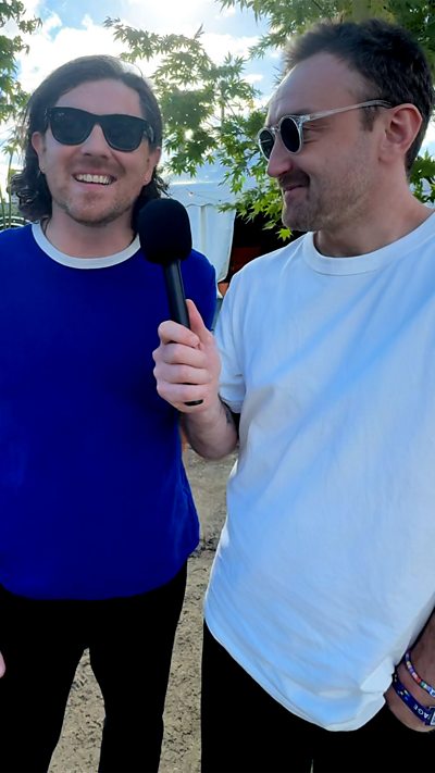 Watch TRNSMT on BBC iPlayer.