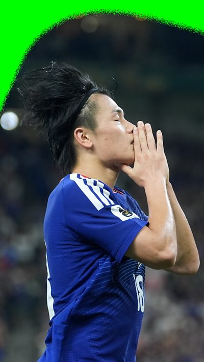 World Cup 2026: Tunisia vs Japan - Ayase Ueda doubles Japan's lead