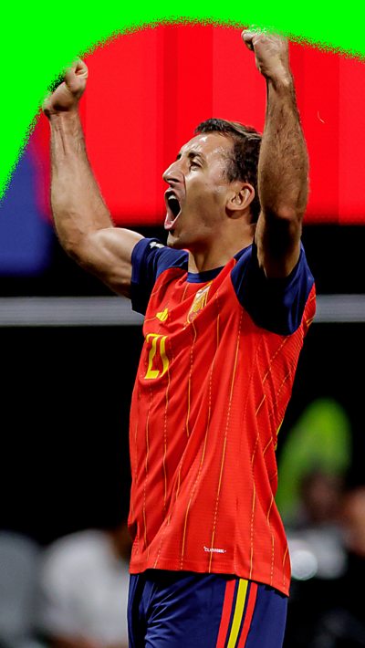 Oyarzabal celebrates his brace