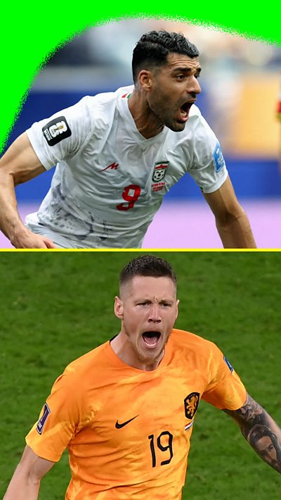 Wout Weghorst and Mehdi Taremi