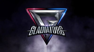 Key art of the Gladiators logo