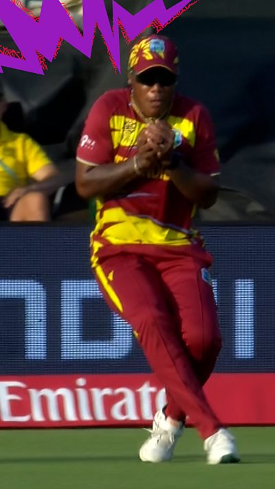 Capsey caught by Henry off Ramharack's bowling